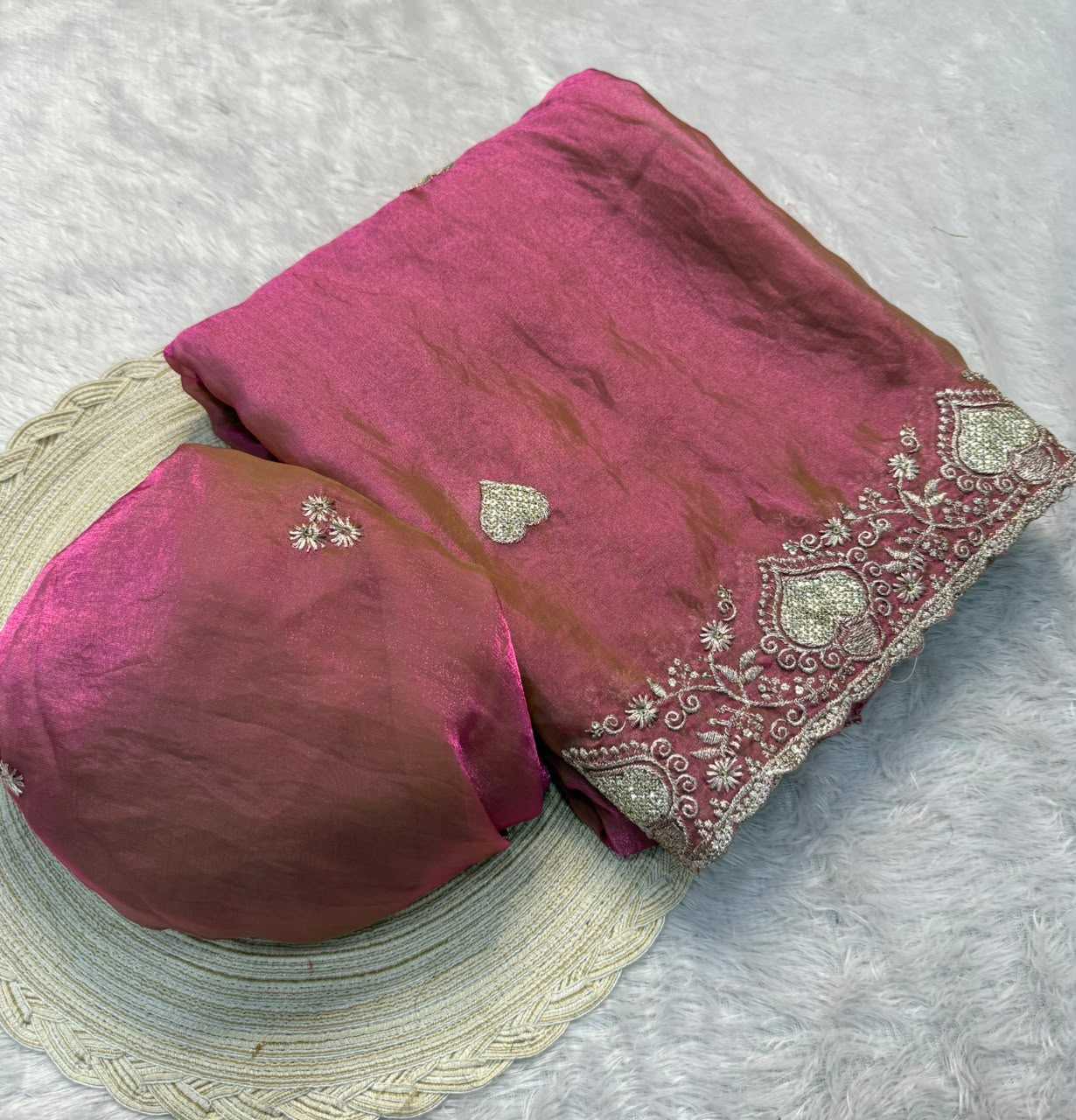 Designer Silk Saree