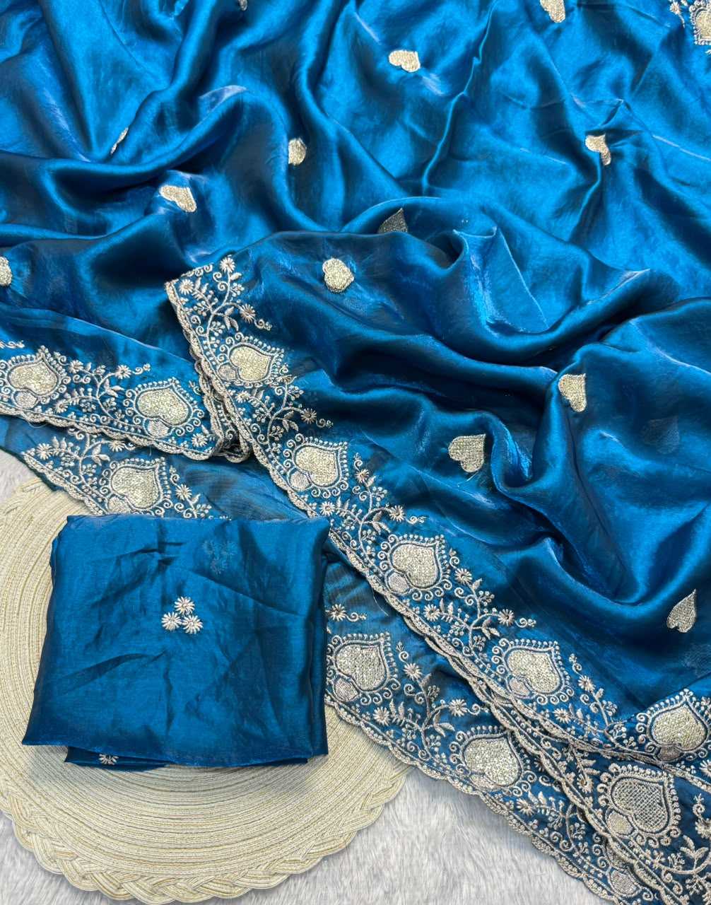 Designer Silk Saree
