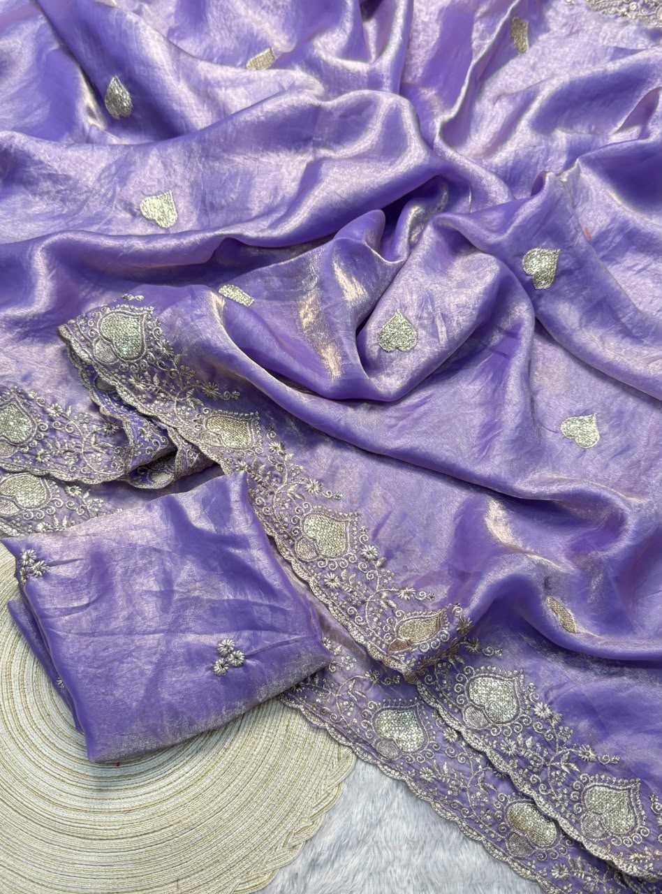 Designer Silk Saree