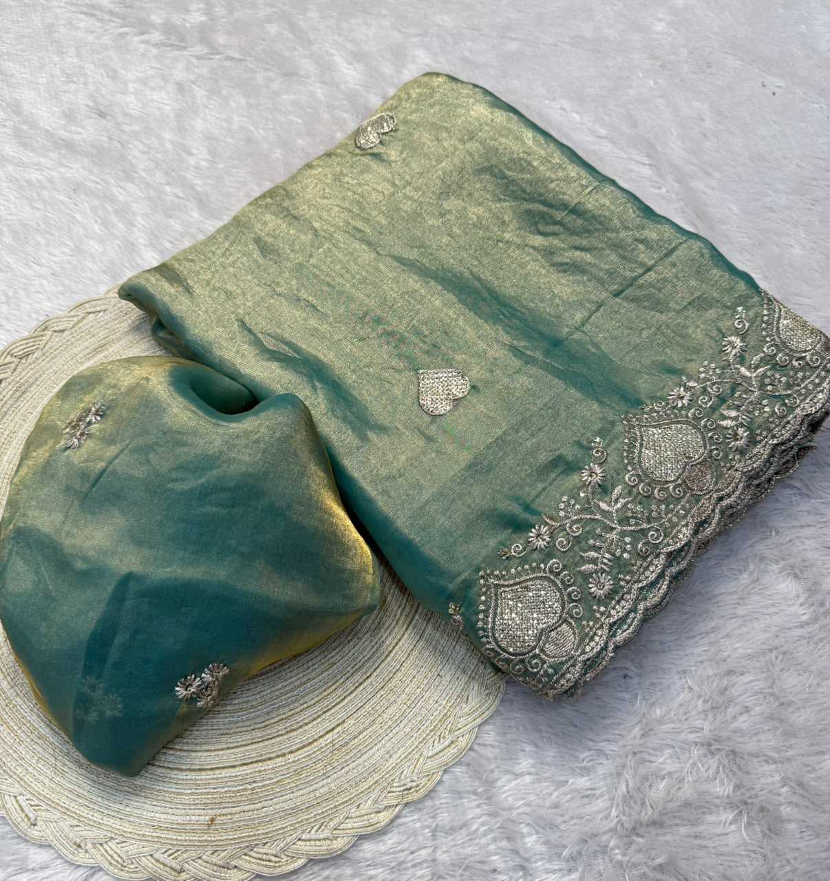 Designer Silk Saree