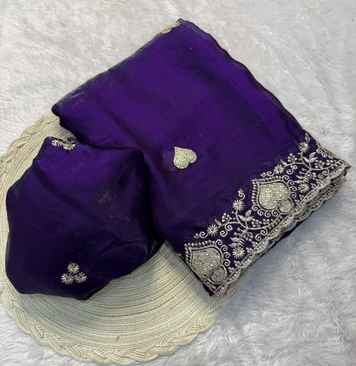 Designer Silk Saree