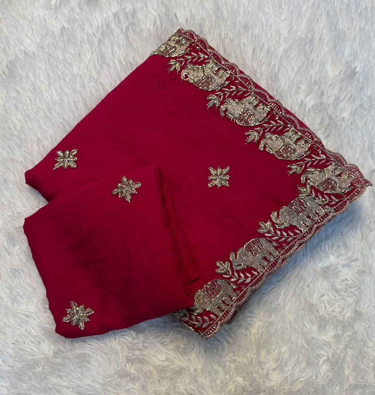 Divyanka Crunchi Designer Saree