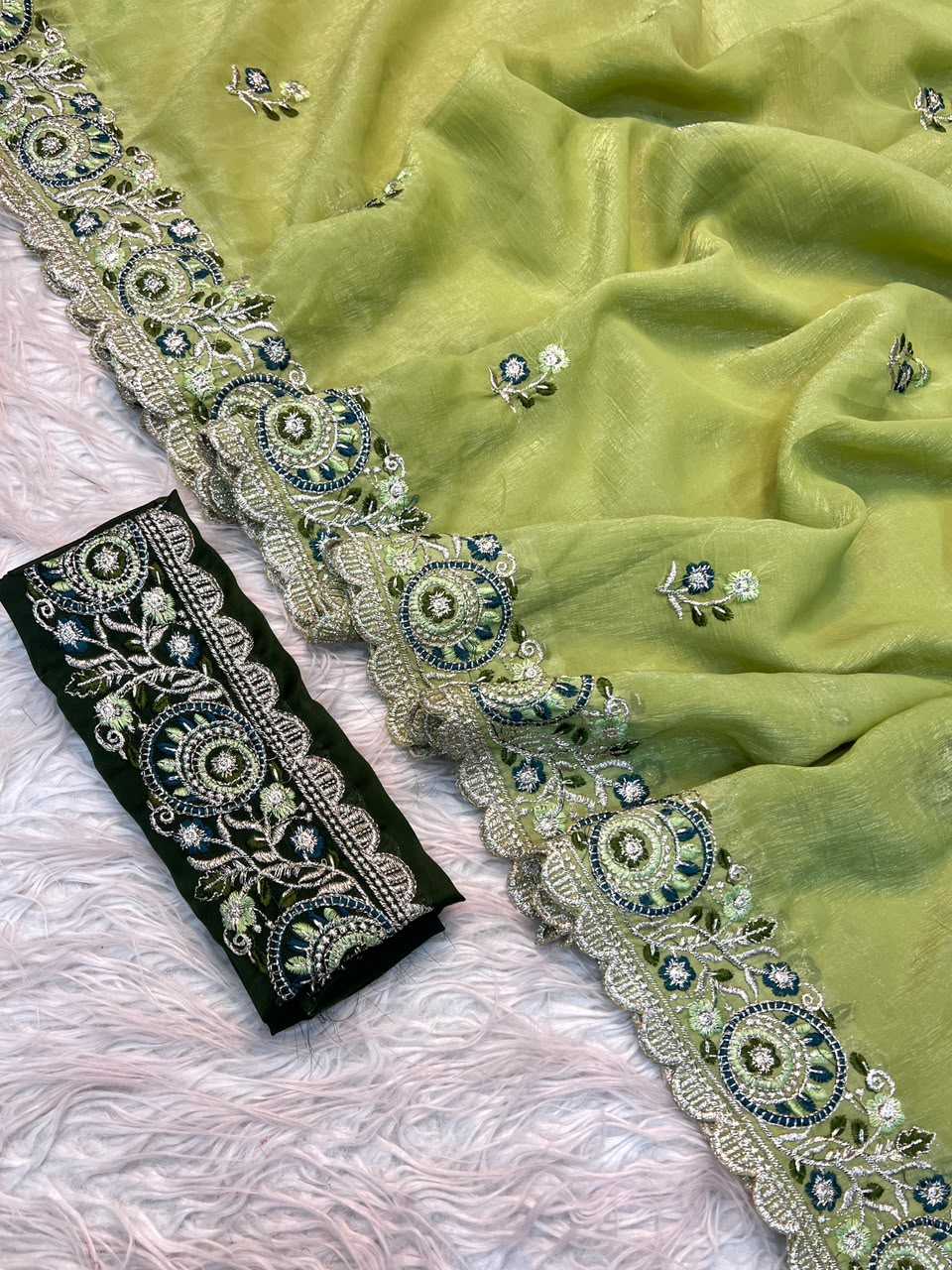 Designer Silk Saree
