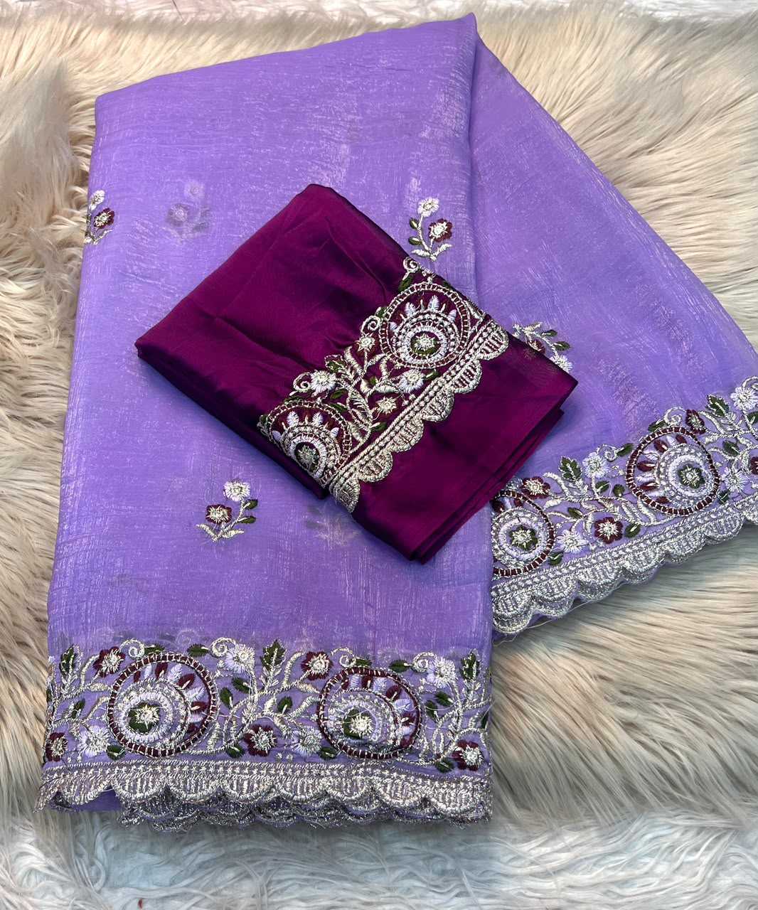 Designer Silk Saree