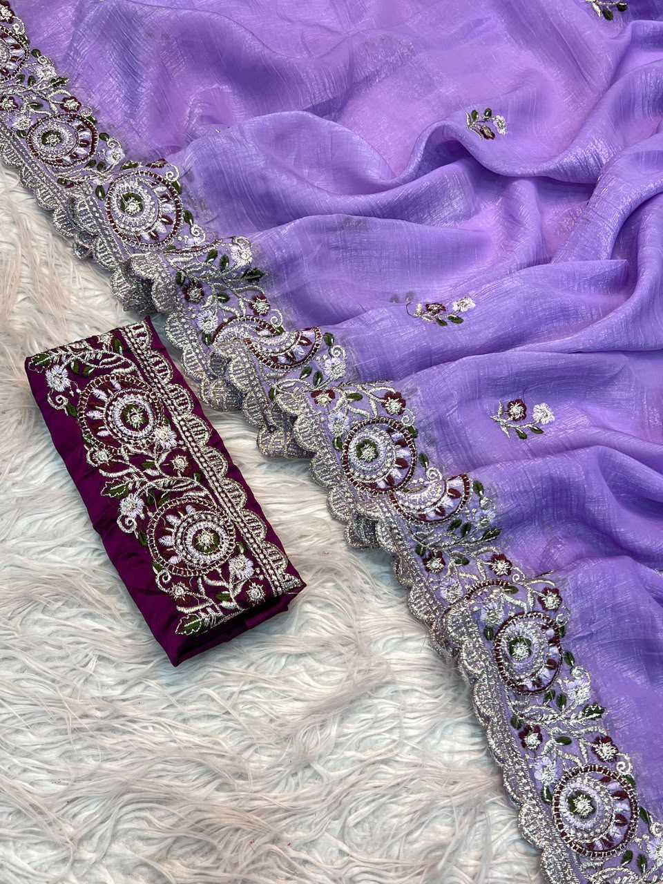 Designer Silk Saree