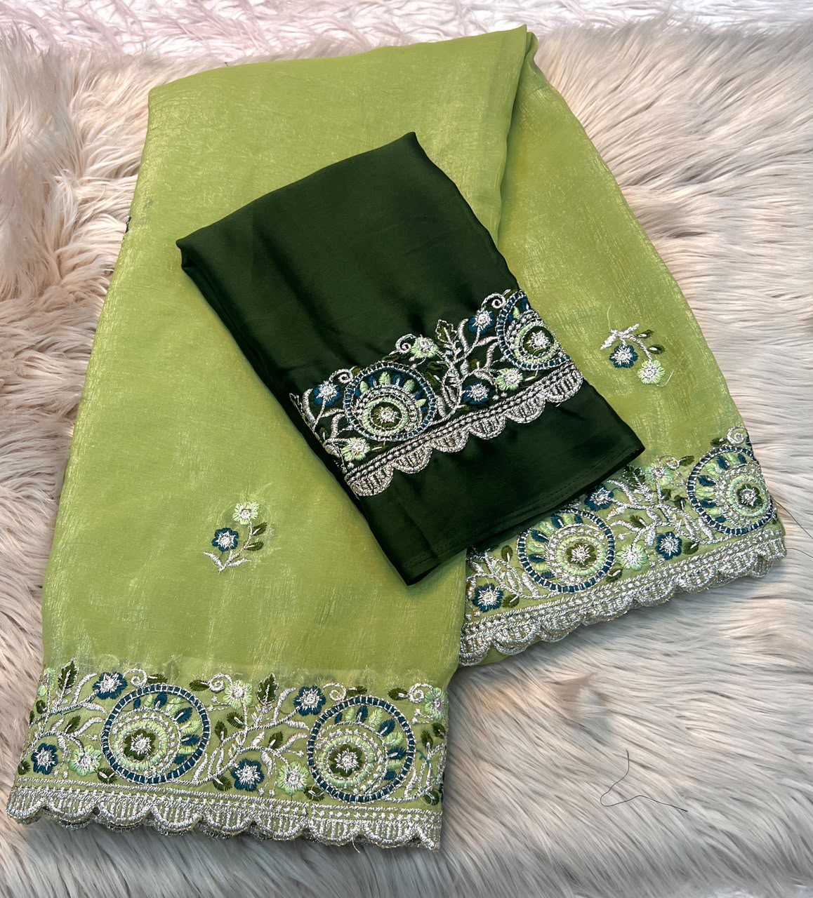 Designer Silk Saree