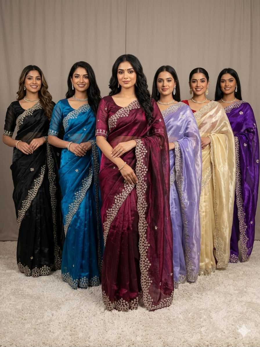 Designer Silk Saree
