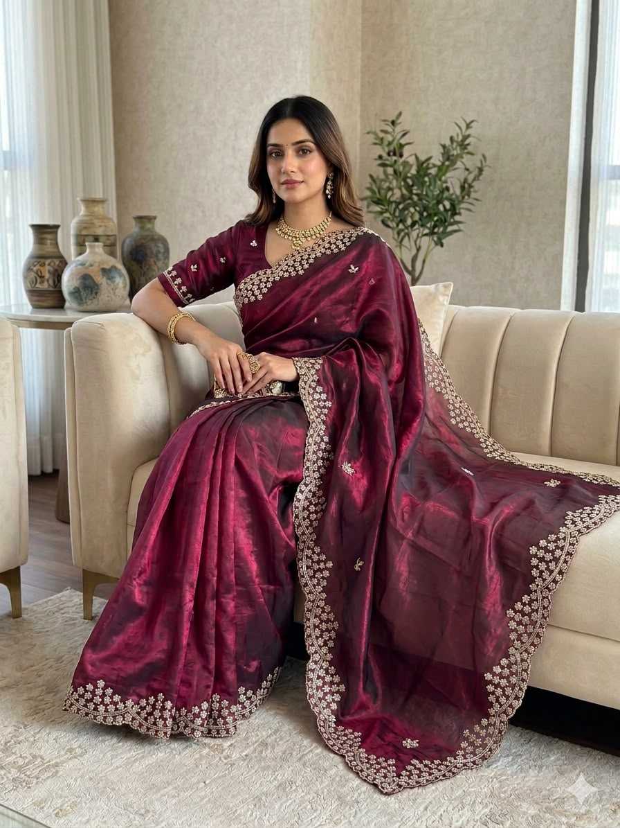 Designer Silk Saree