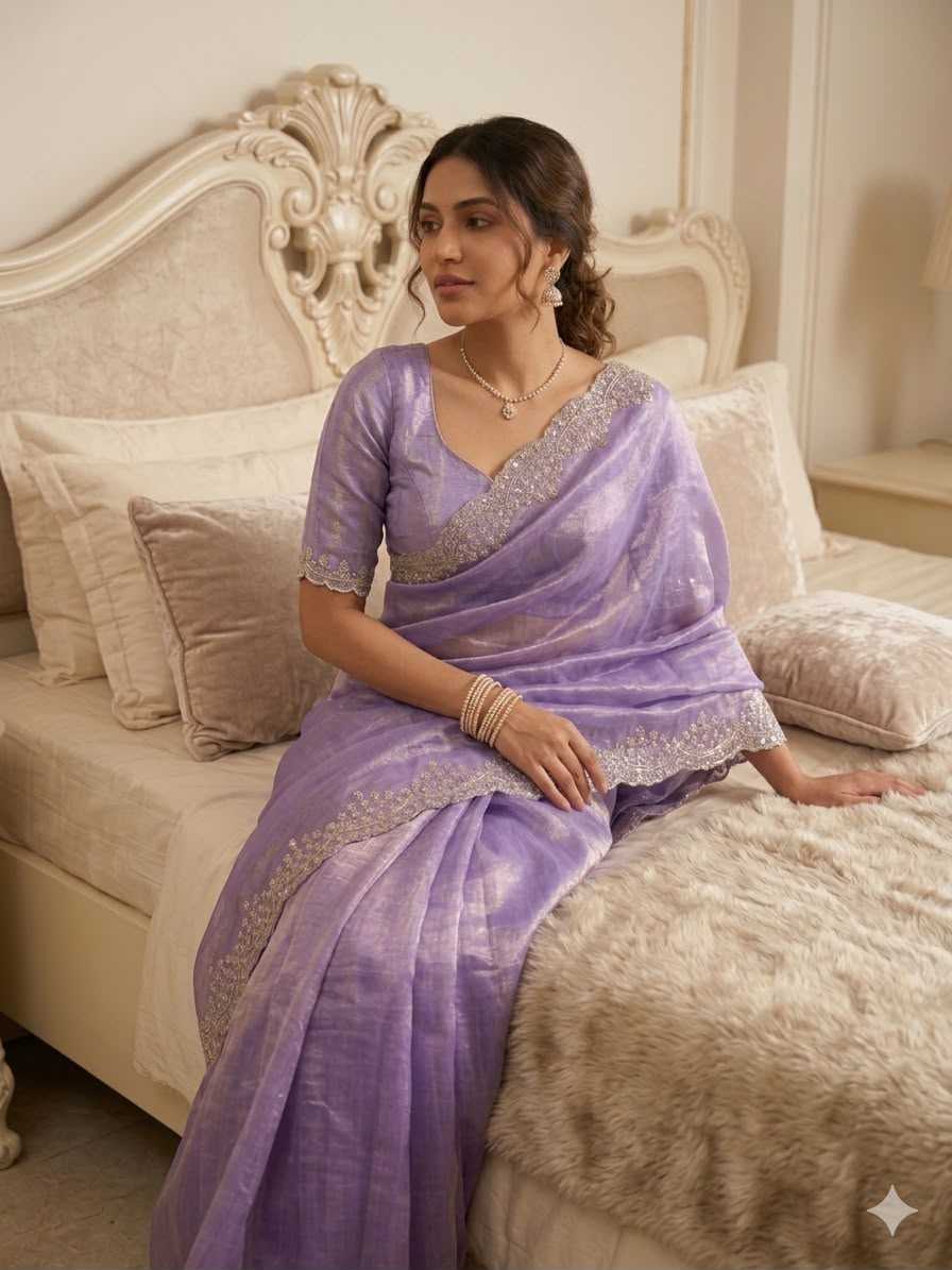 Designer Silk Saree