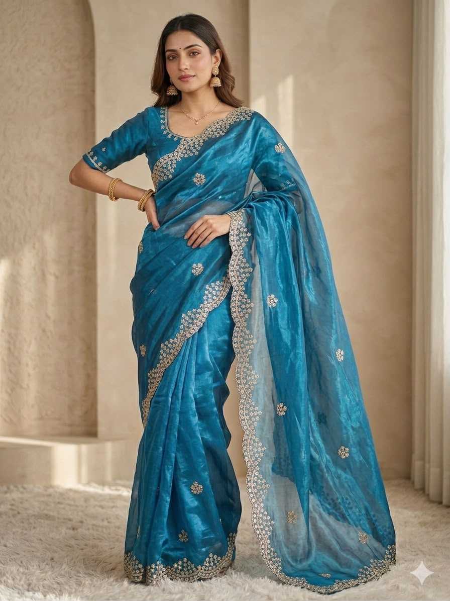 Designer Silk Saree