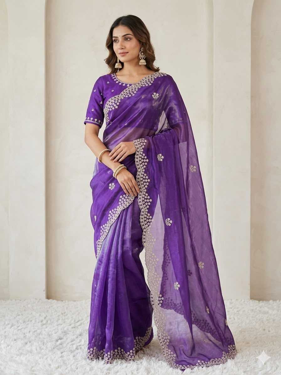 Designer Silk Saree