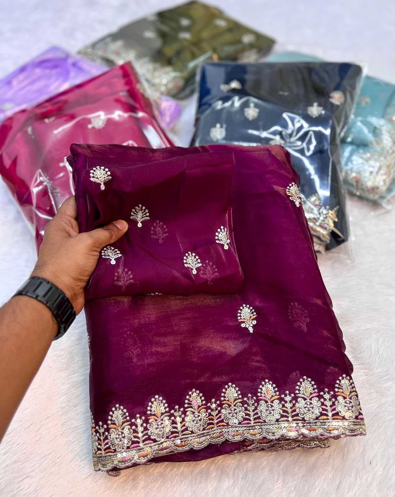 Jimmy Choo Saree