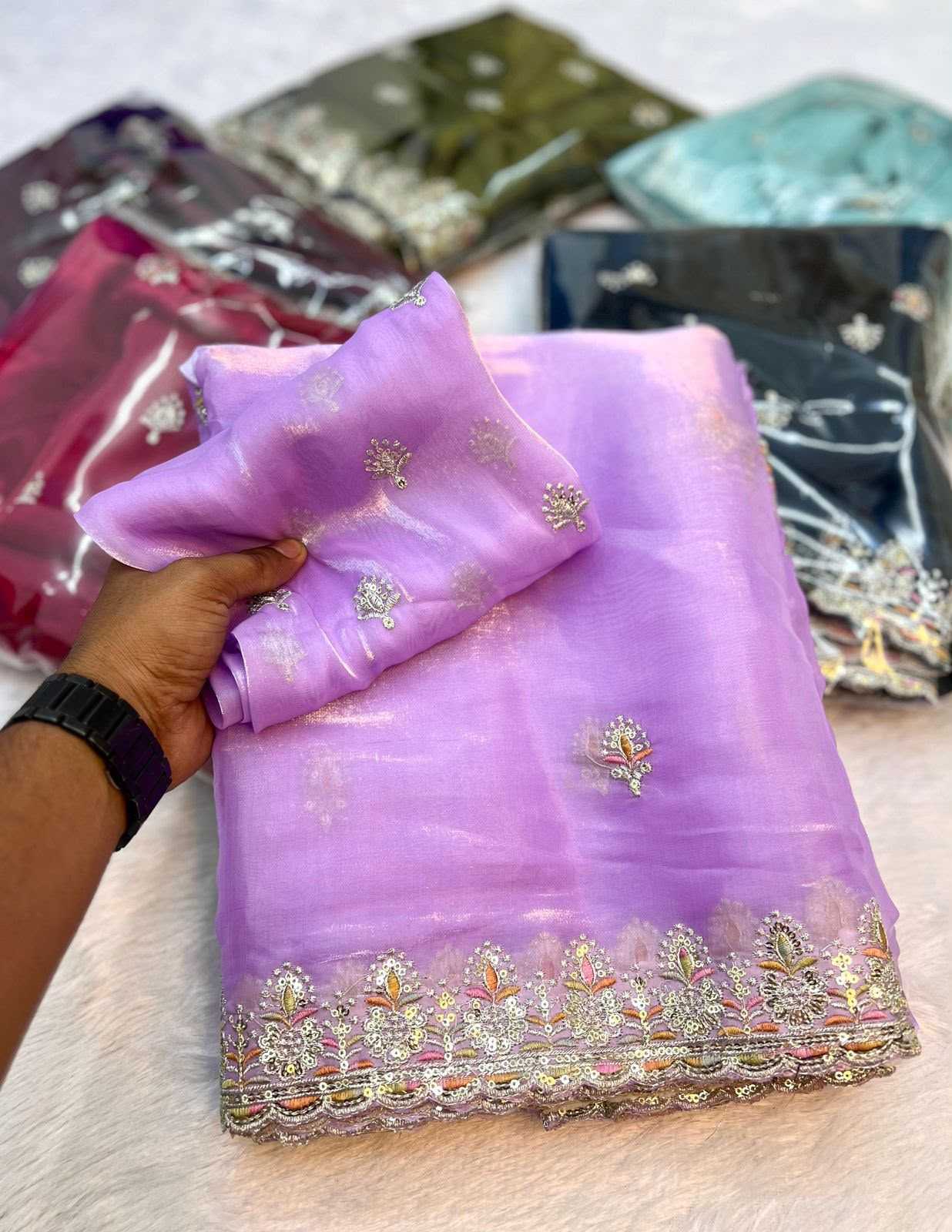 Jimmy Choo Saree