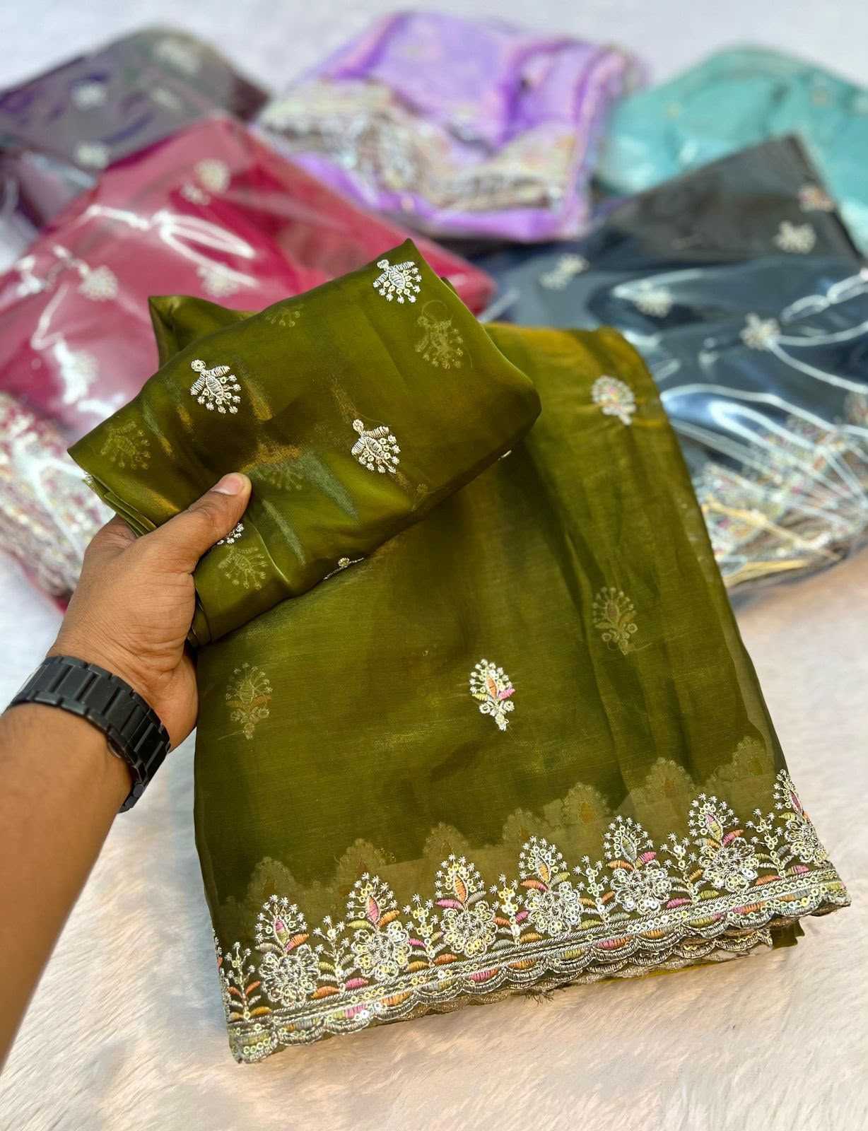 Jimmy Choo Saree