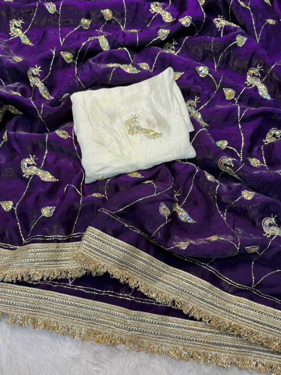 Ipsita Space Silk Party Wear Saree