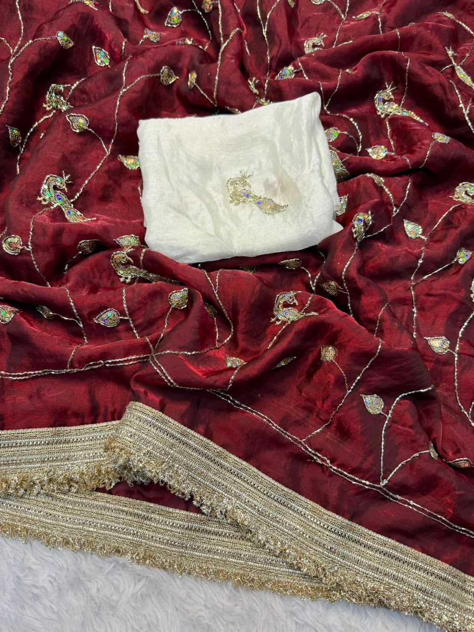 Ipsita Space Silk Party Wear Saree