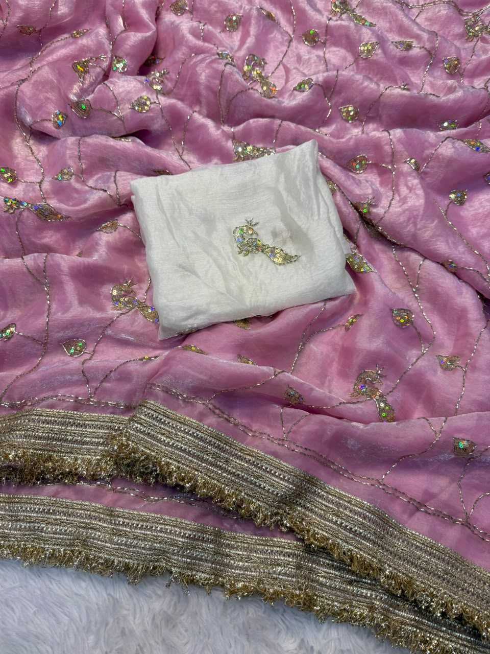 Ipsita Space Silk Party Wear Saree