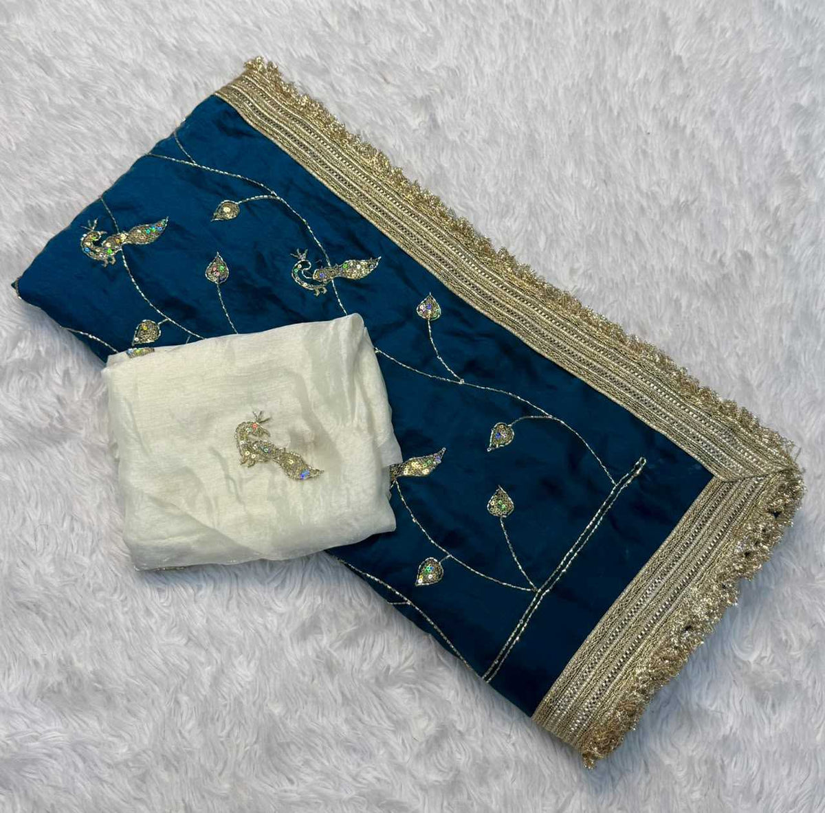 Ipsita Space Silk Party Wear Saree