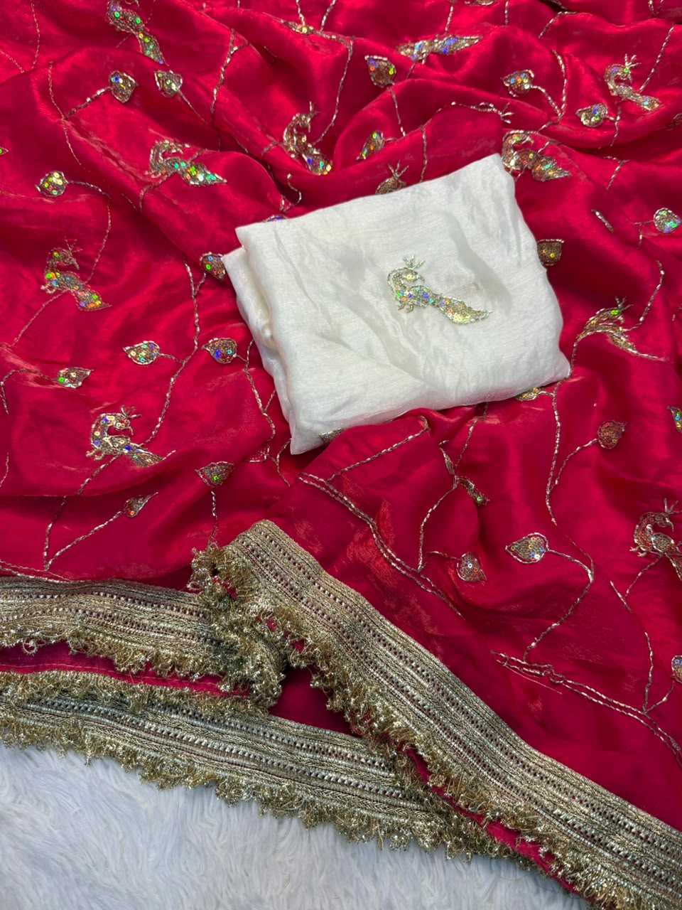 Ipsita Space Silk Party Wear Saree