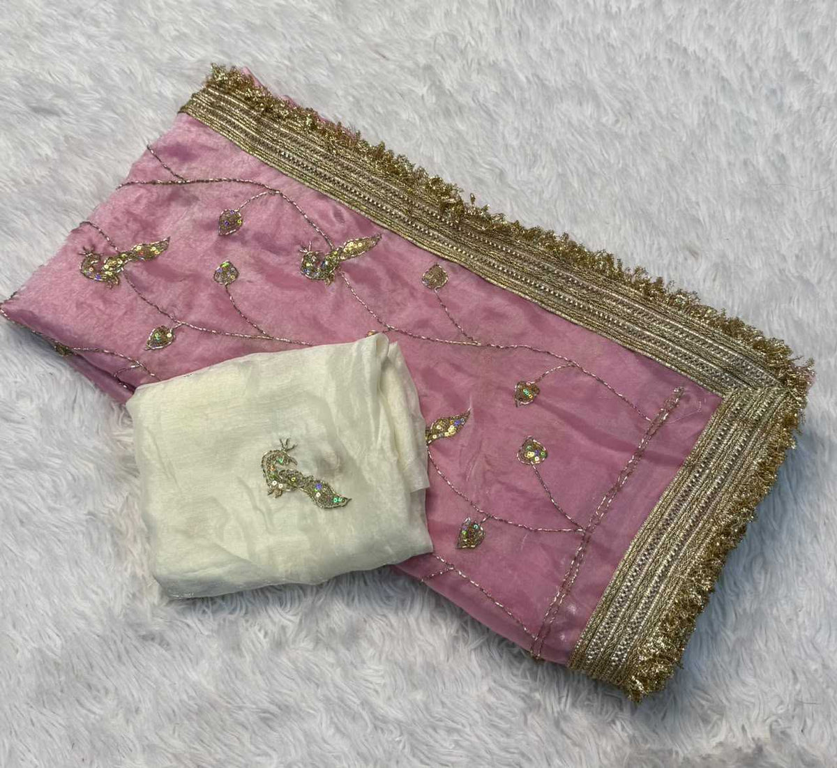 Ipsita Space Silk Party Wear Saree