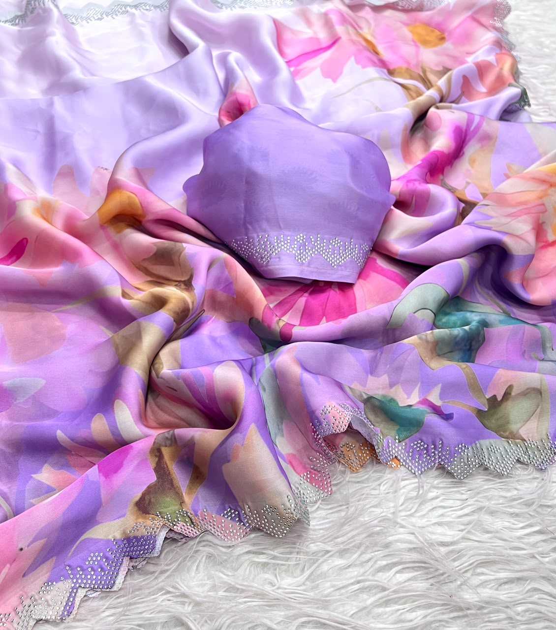 Traditional Silk Saree