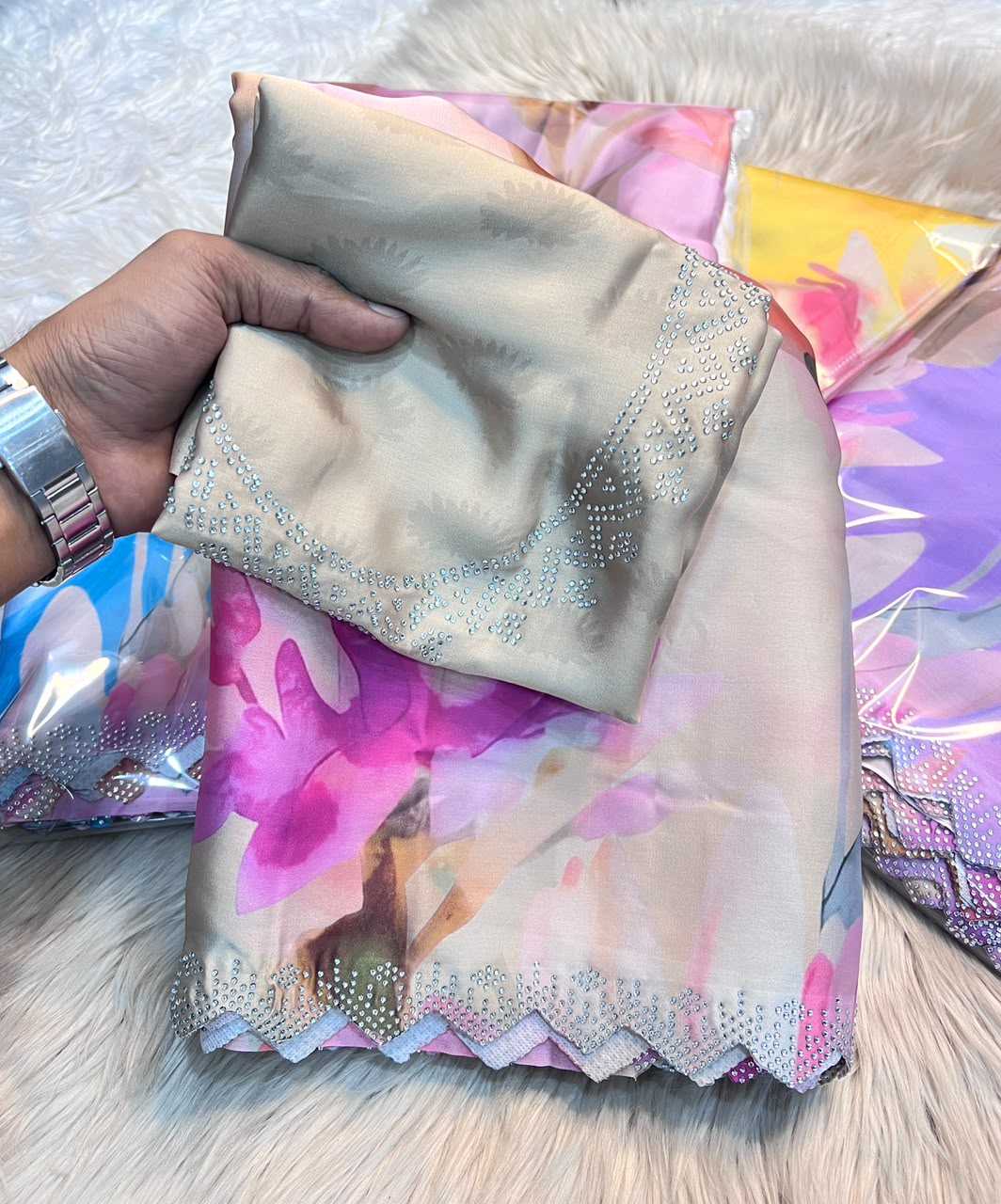 Traditional Silk Saree