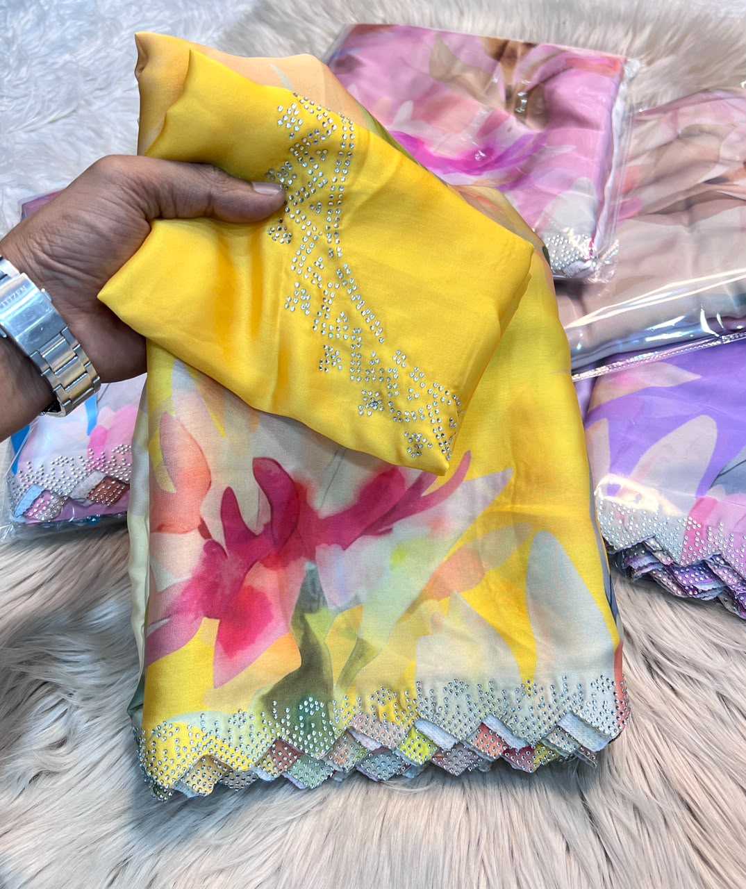 Traditional Silk Saree