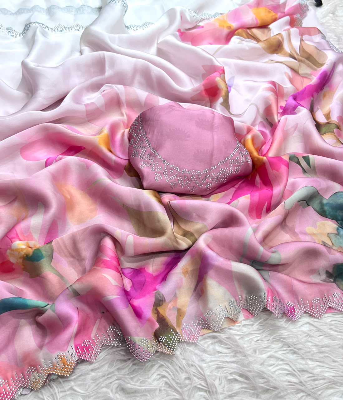 Traditional Silk Saree