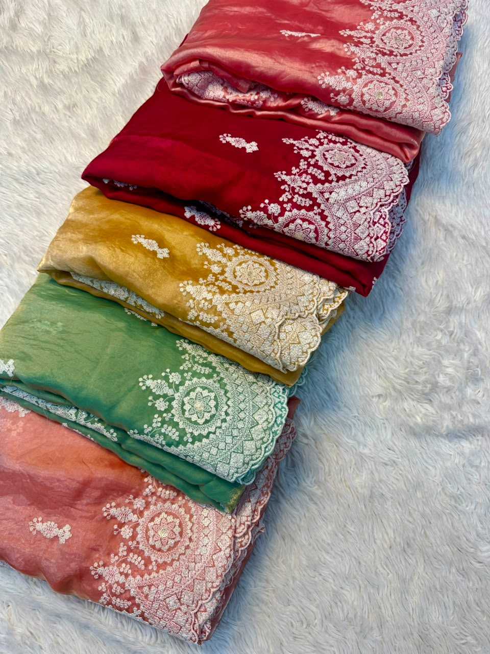 Party Wear Silk Saree