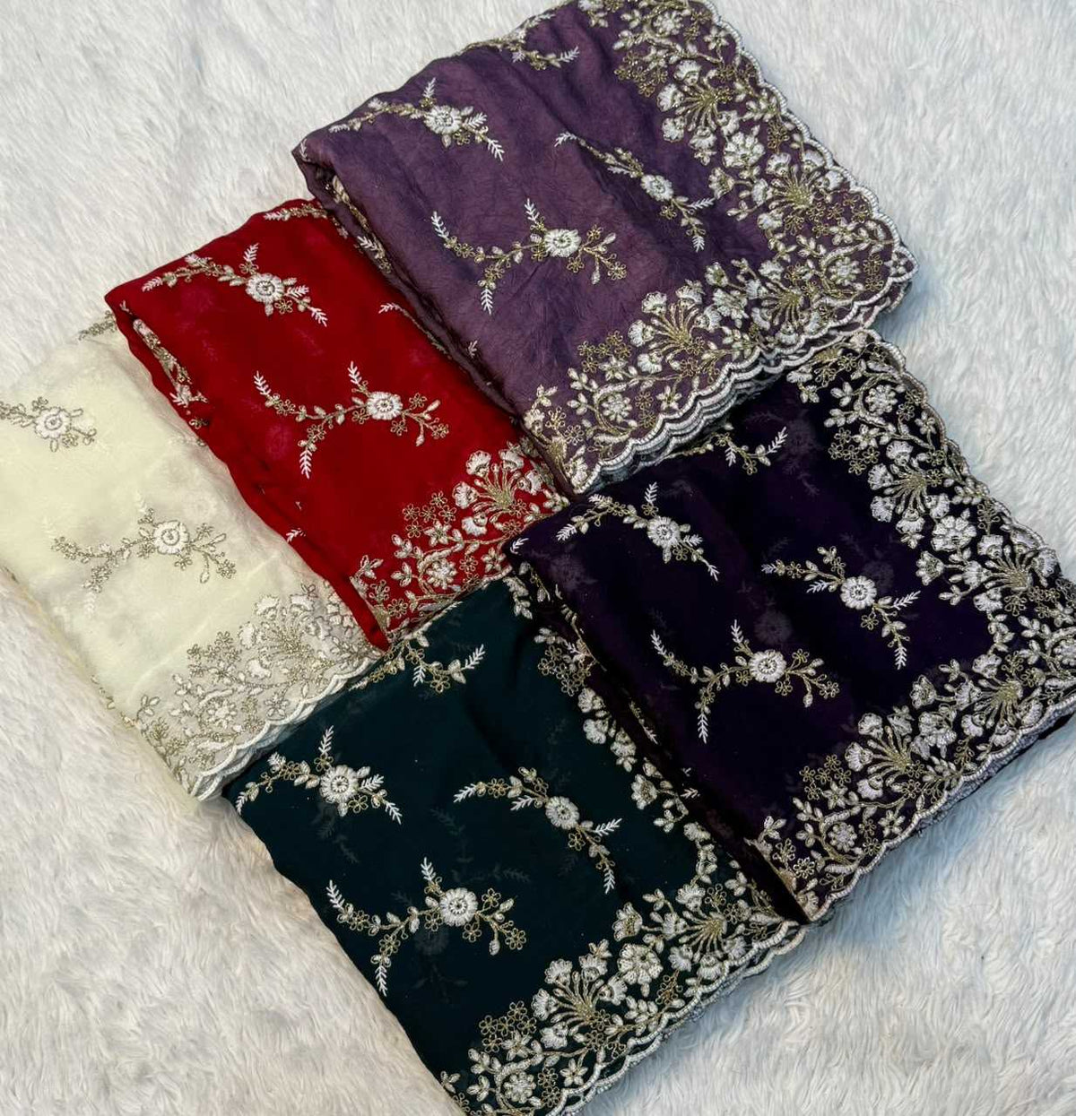 Kaushiki Crush Silk Designer Saree