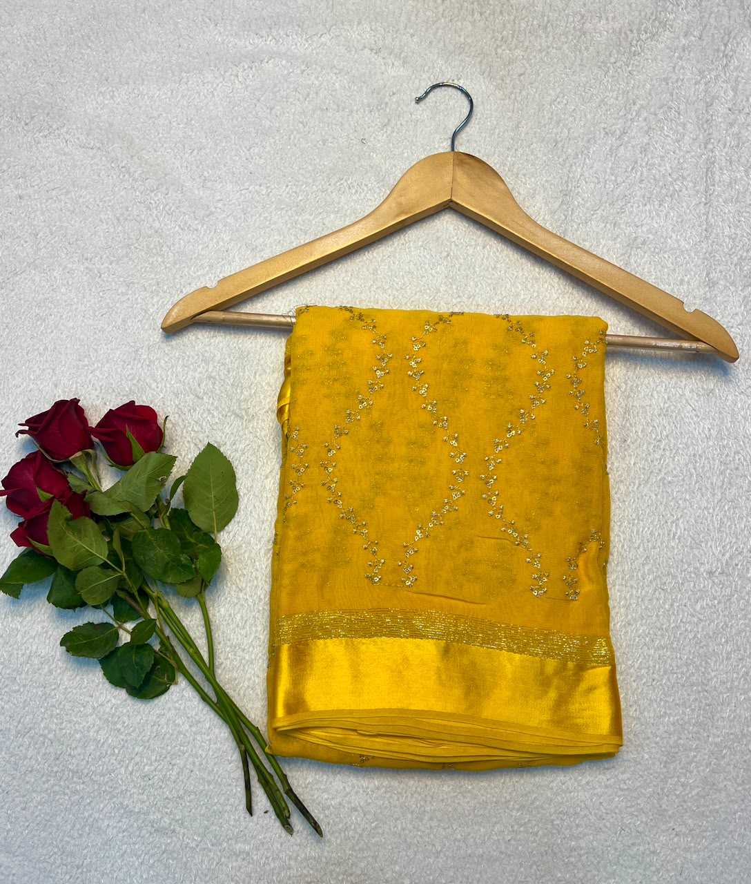 Georgette Saree