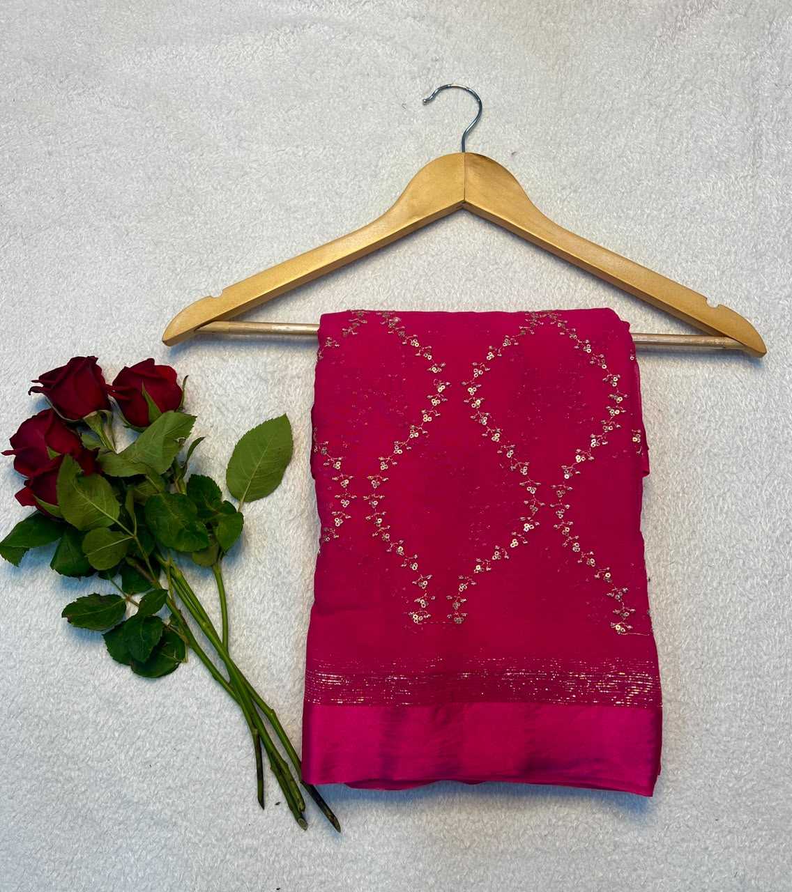 Georgette Saree