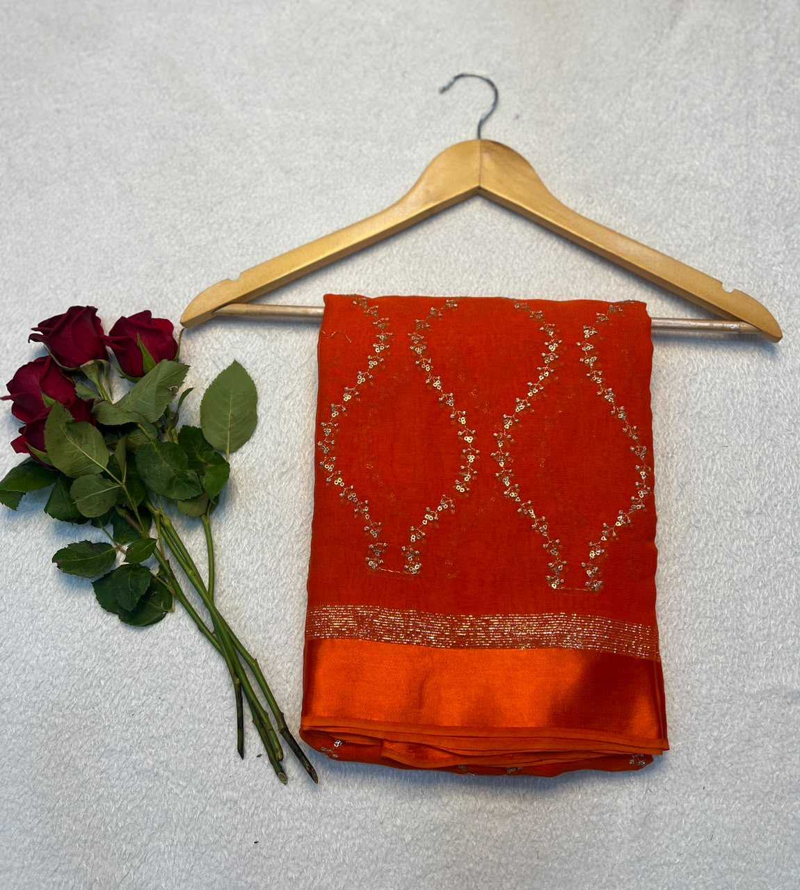 Georgette Saree