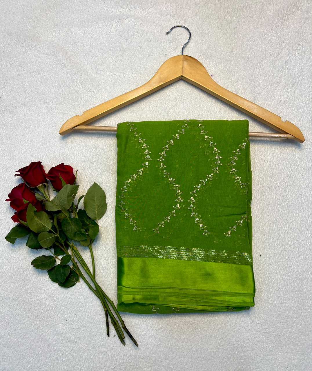 Georgette Saree