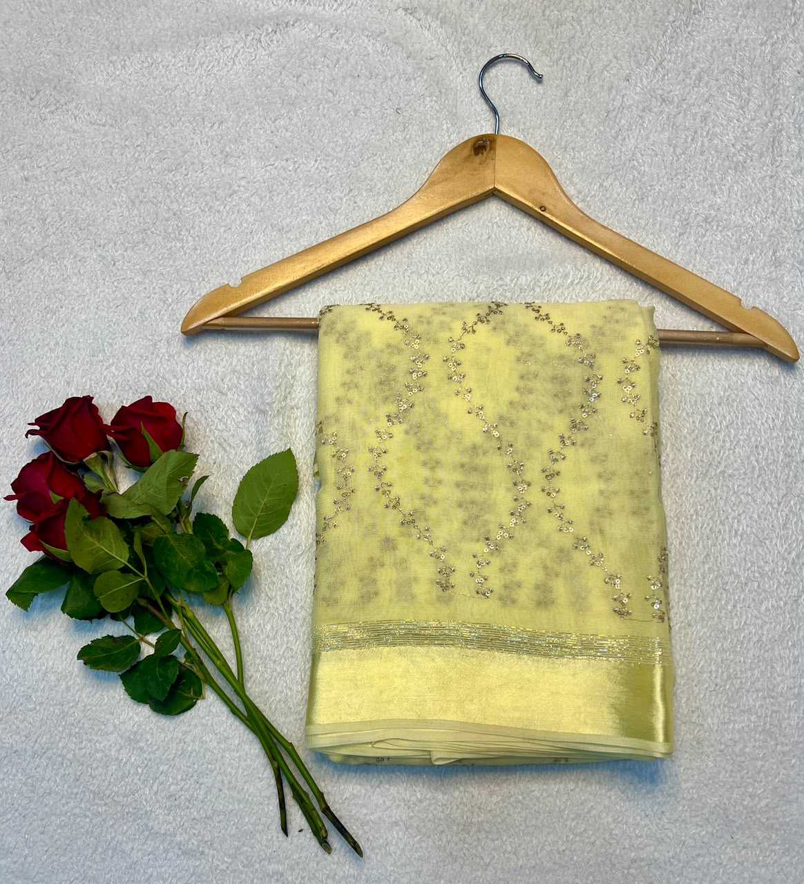Georgette Saree