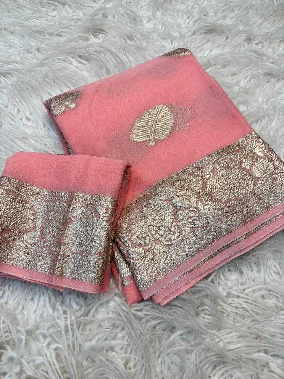 Niharika Pure Viscos Designer Saree