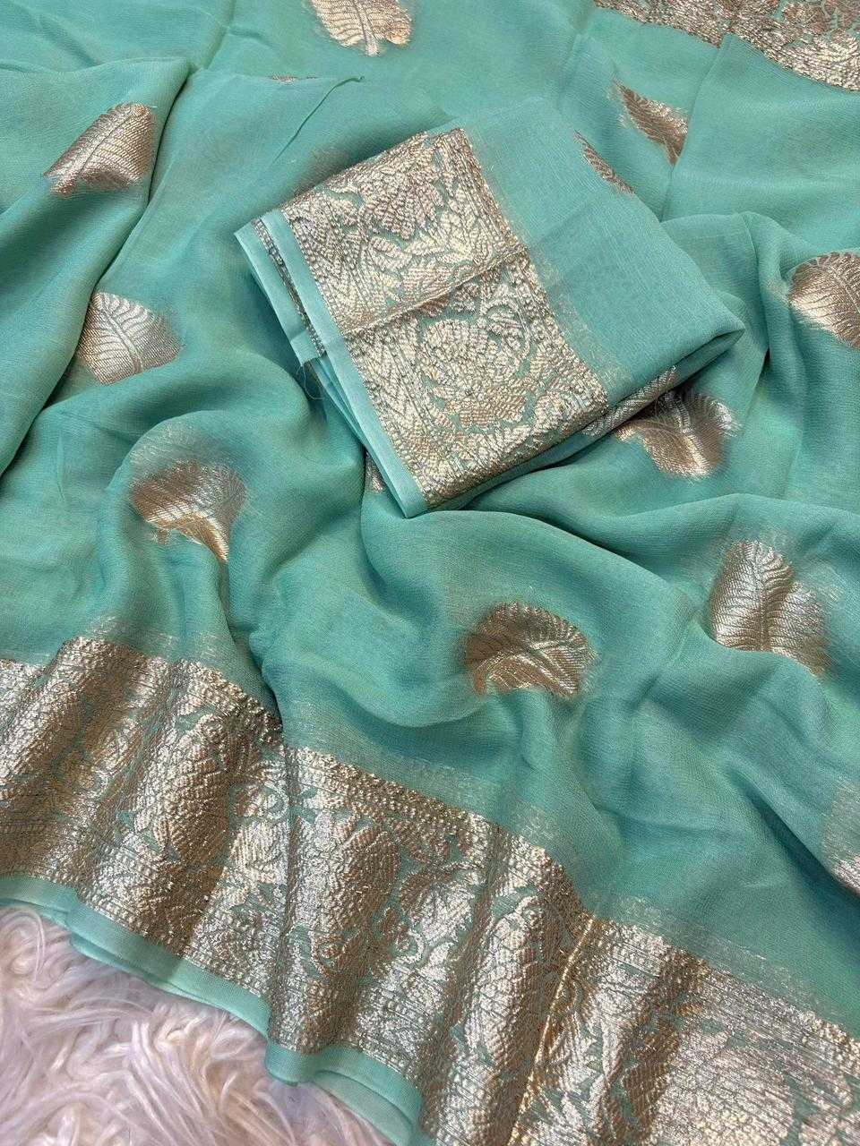 Niharika Pure Viscos Designer Saree