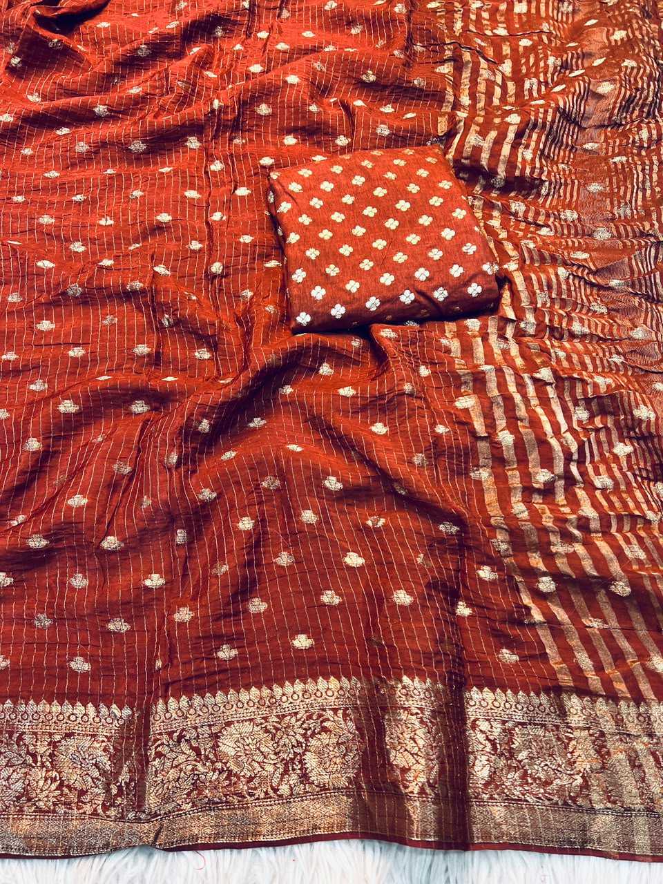 Prishika Pure Viscos Sequence Saree
