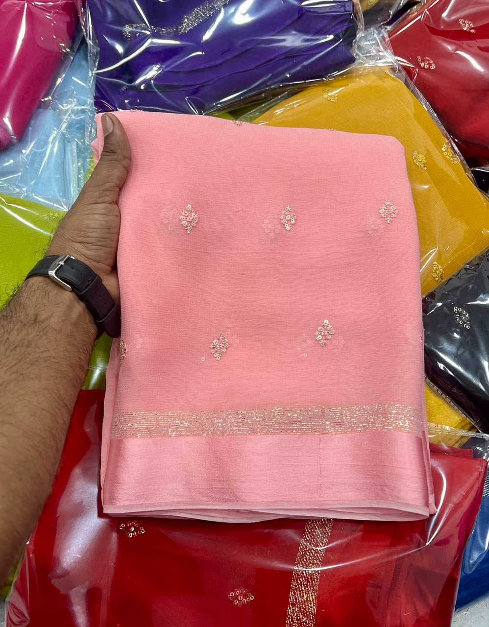 Georgette Saree