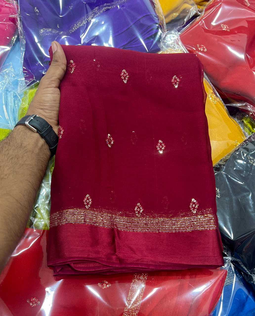 Georgette Saree