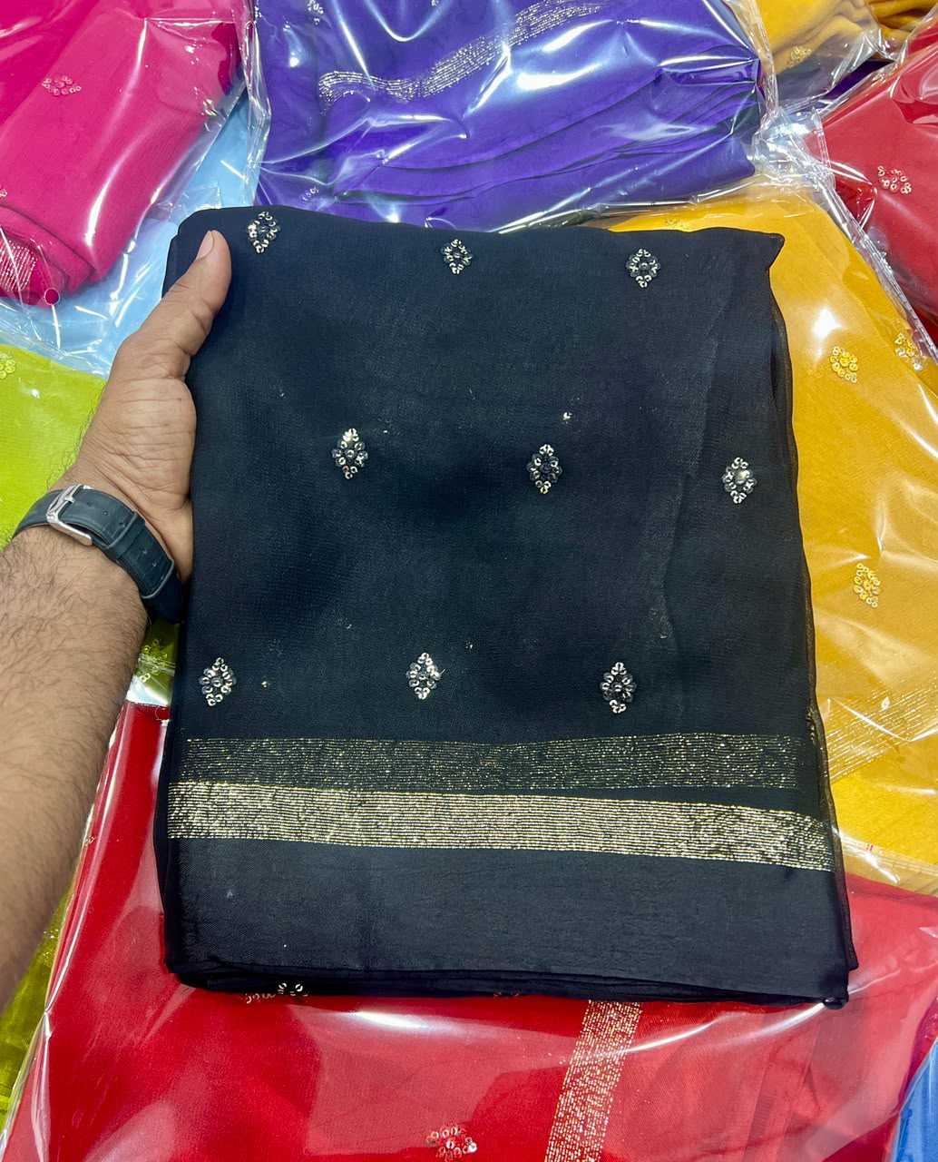 Georgette Saree