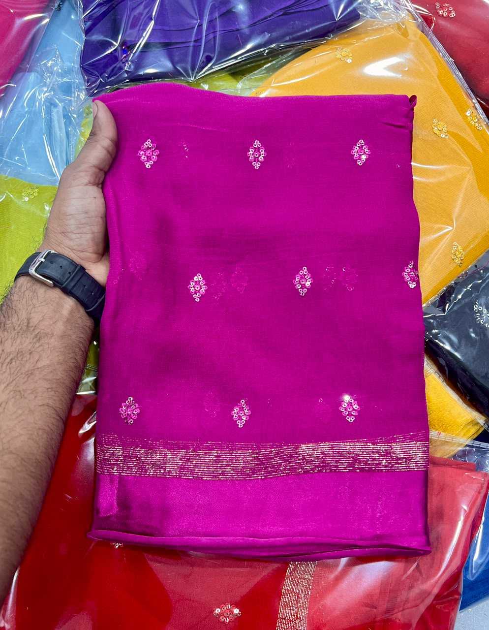 Georgette Saree