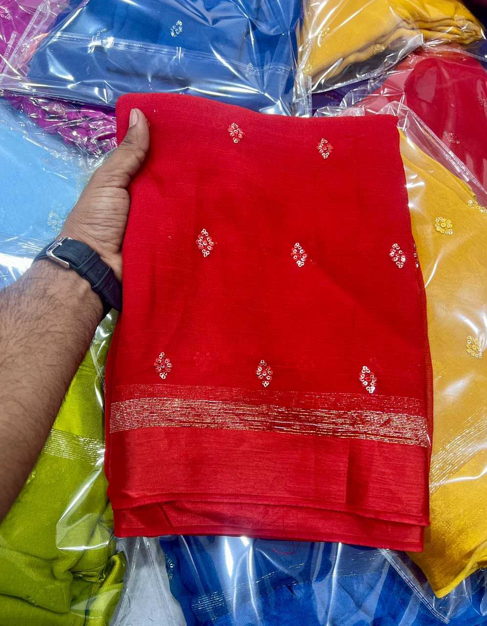 Georgette Saree