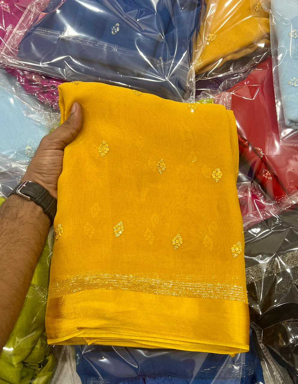 Georgette Saree