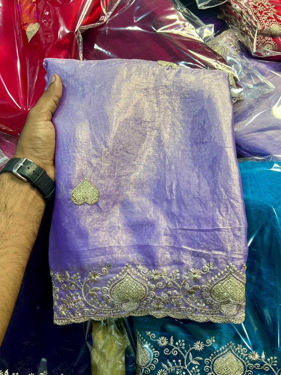 Party Wear Silk Saree