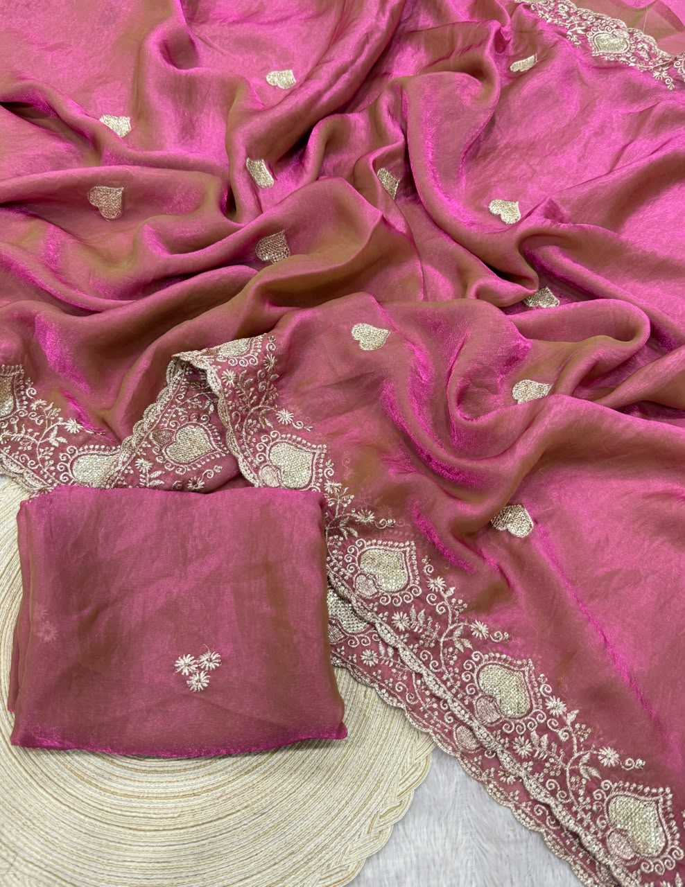 Party Wear Silk Saree