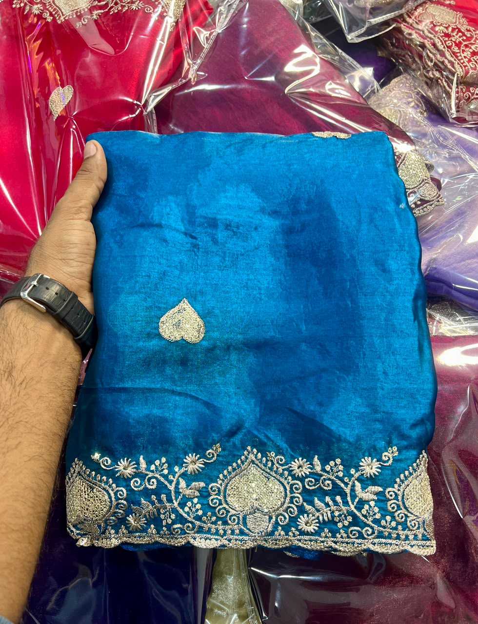 Party Wear Silk Saree