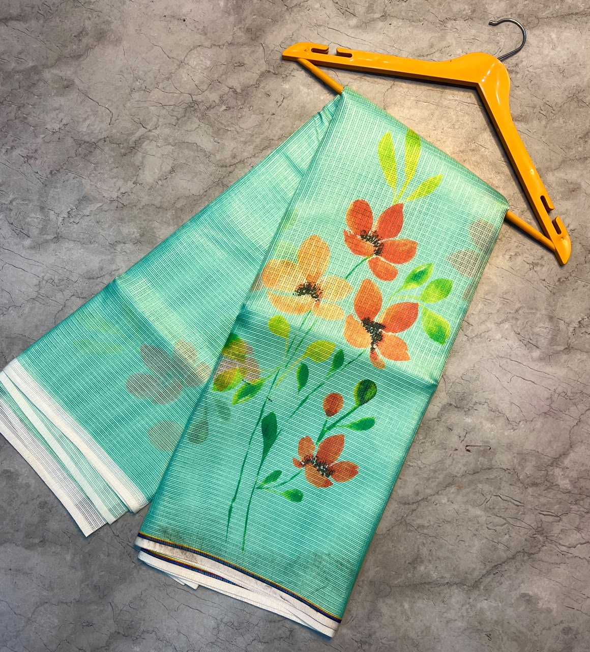 Kota Silk Printed Saree