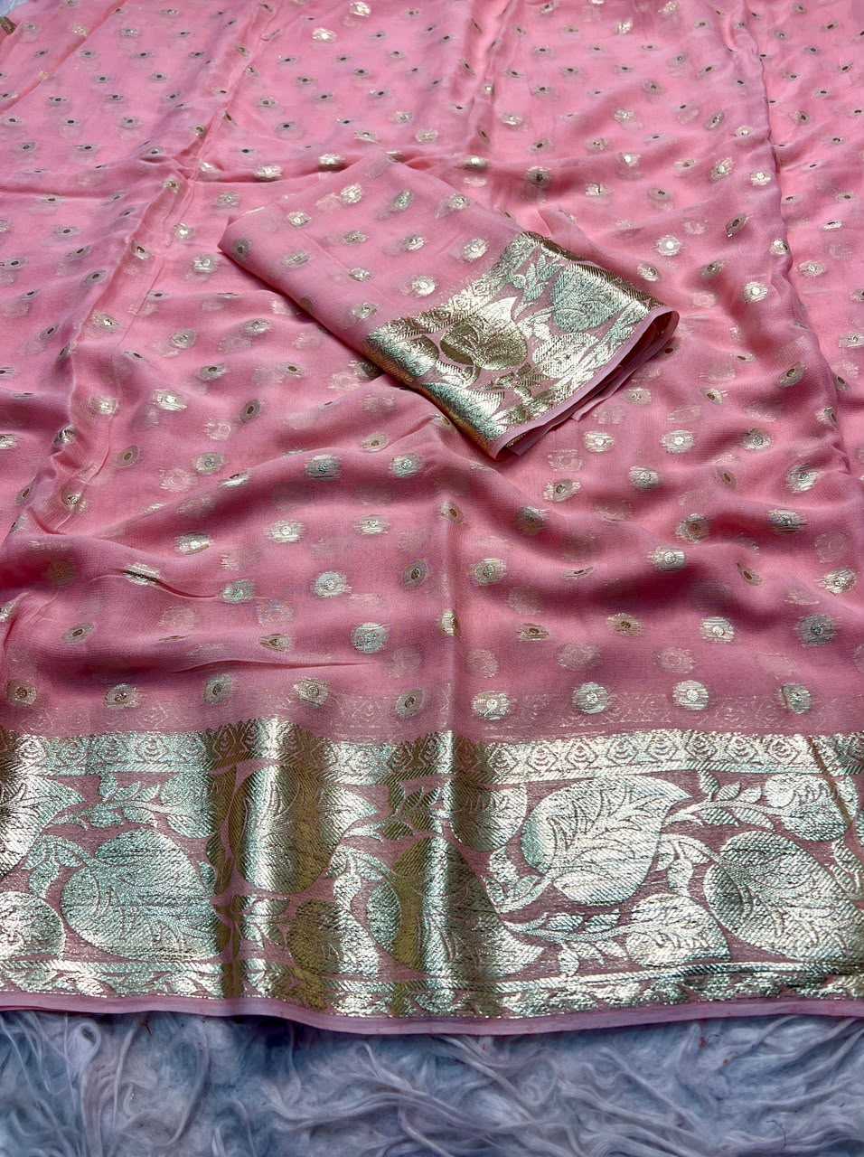 Georgette Saree