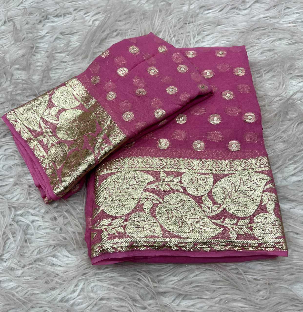 Georgette Saree